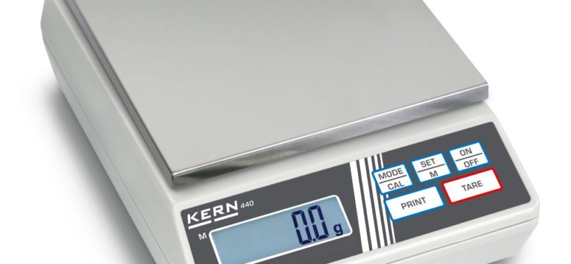 Tischwaage